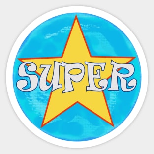 Super Star Wish Cool Funny Gifts Sticker